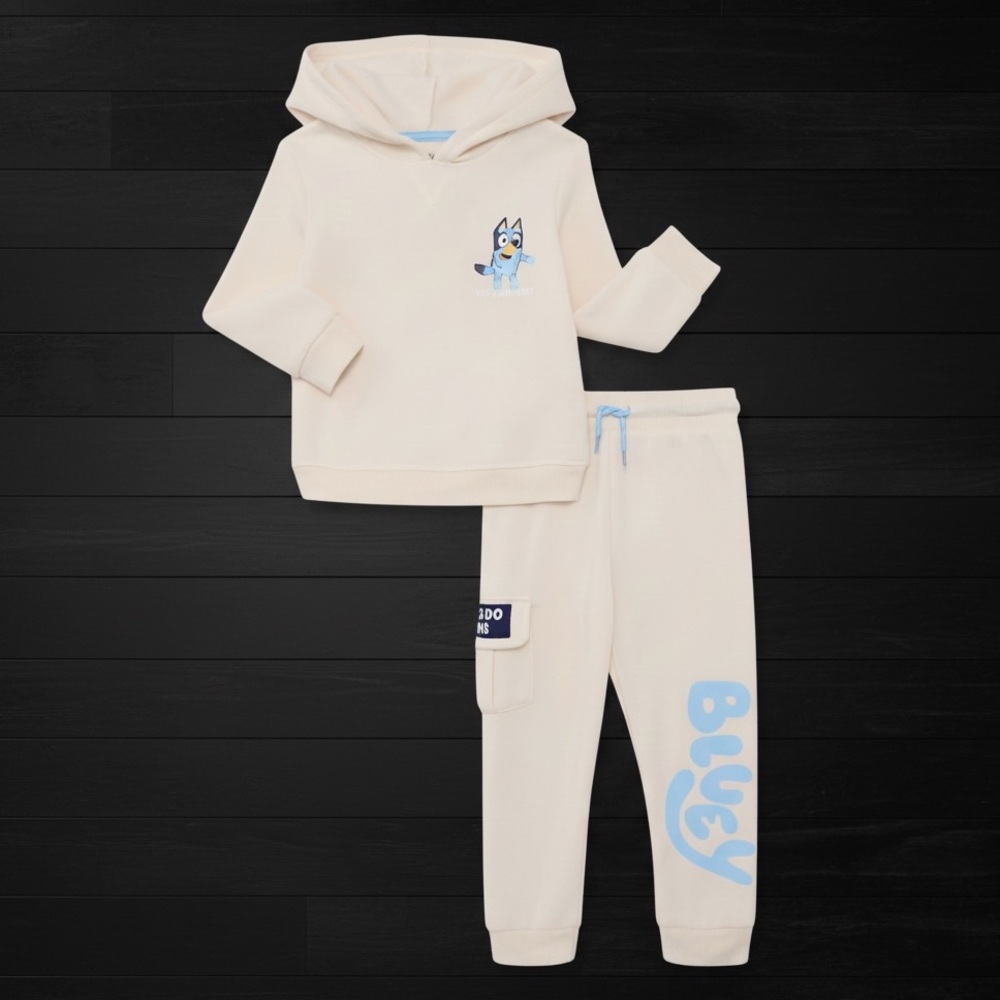 Bluey Toddler 2-Piece Hoodie & Jogger Set (NWT)